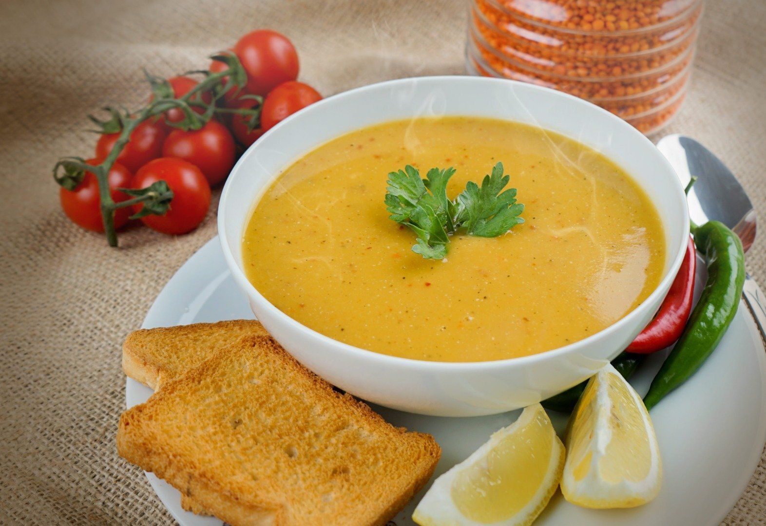 Mercimek Çorbası (az)