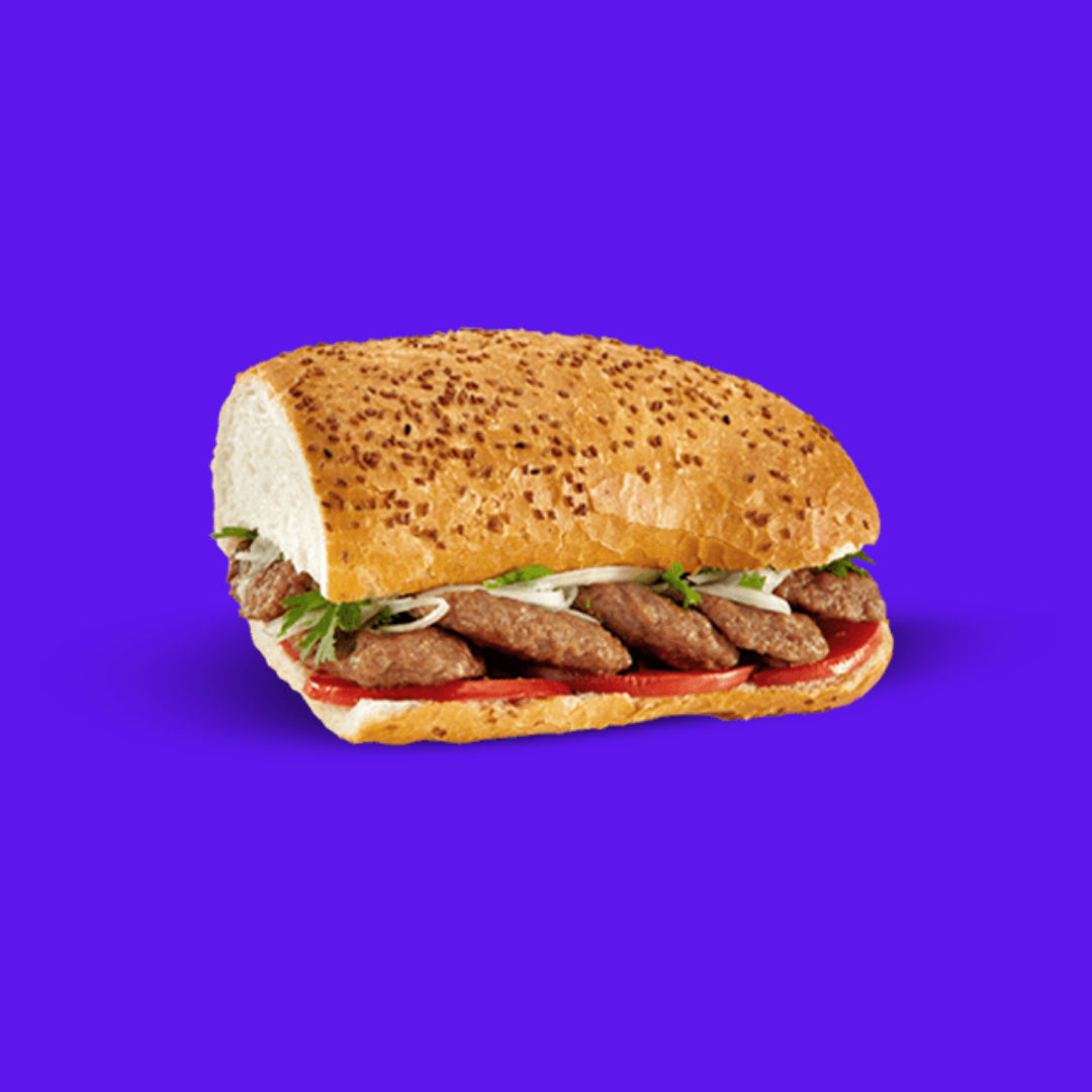 Yarım Ekmek Arası Köfte