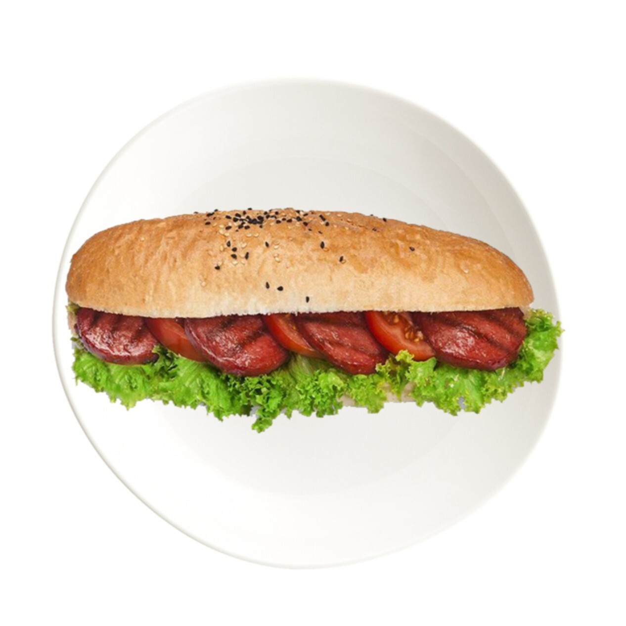 Eritme Kaşarlı Sucuk Ekmek