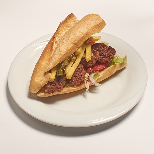 Yarım Köfte Ekmek (120 g)