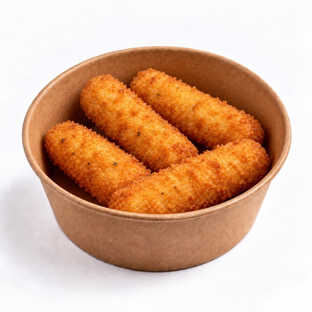 Mozzarella Sticks (4 Adet) (280 kcal | 12g Protein)