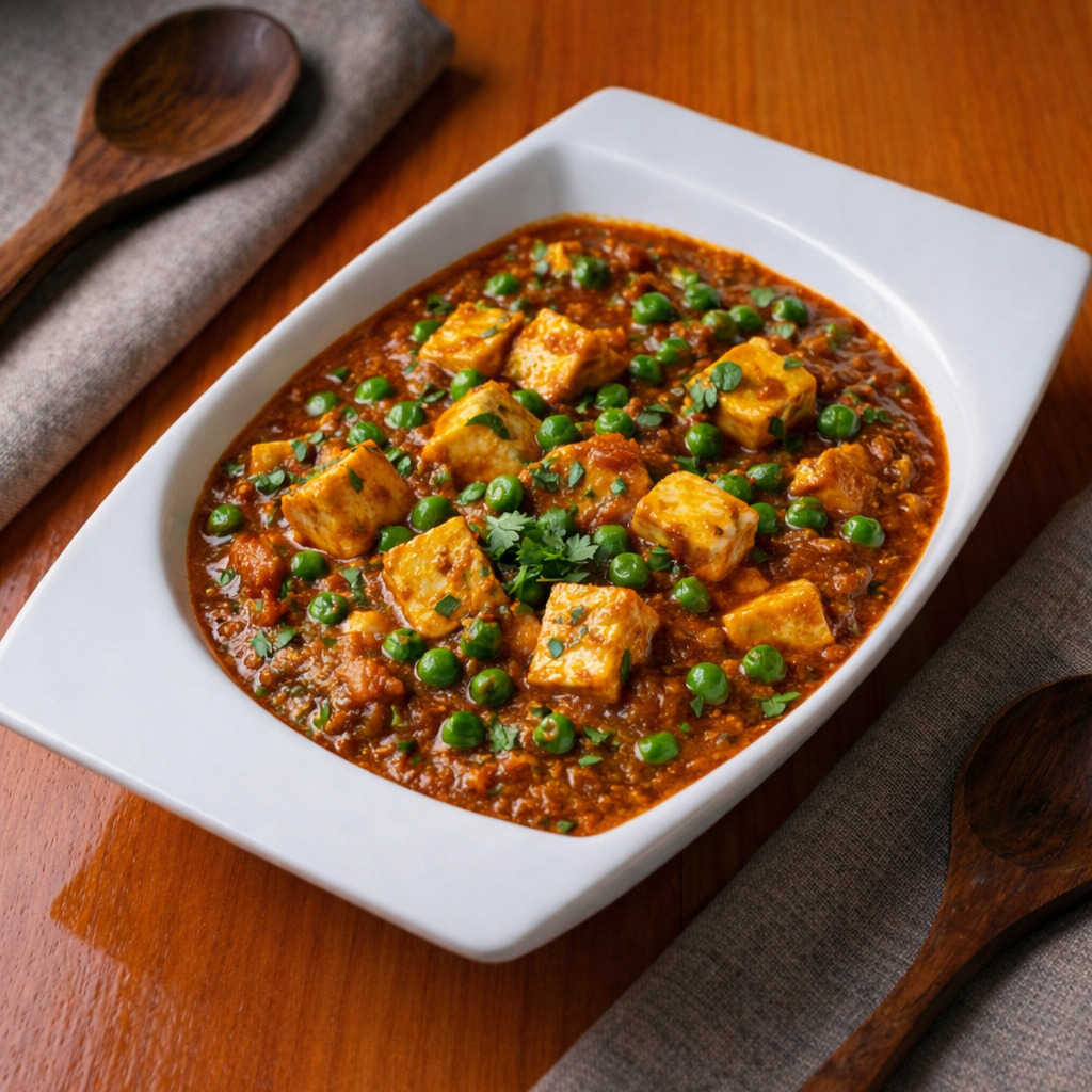 Matar Paneer Masala