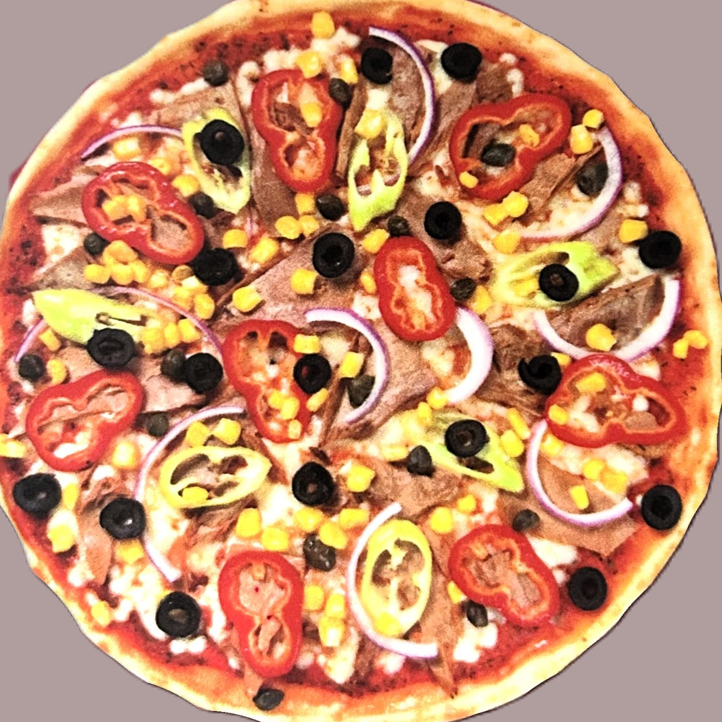 Ton Balıklı Pizza ( KÜÇÜK )