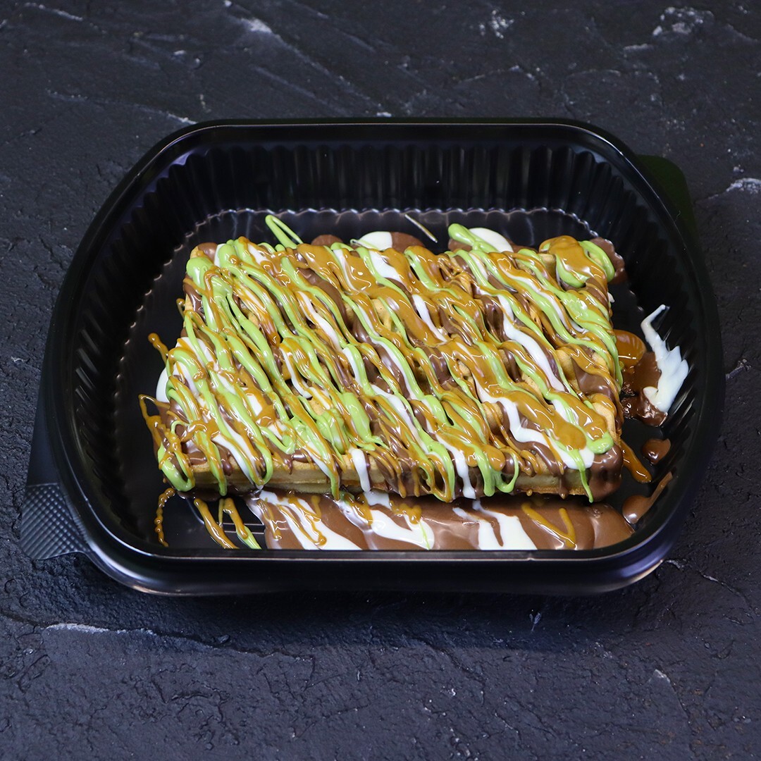 Lotuslu Waffle