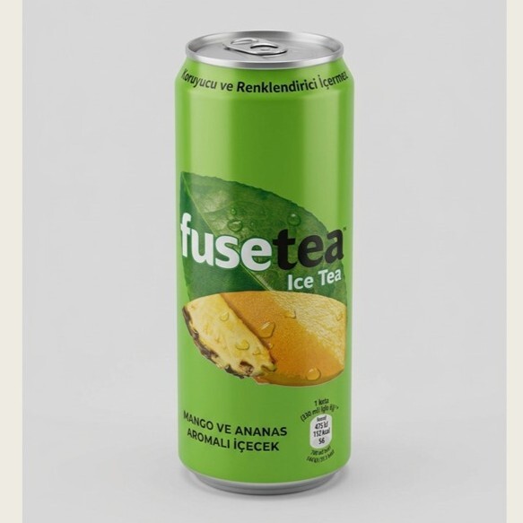 Fuse tea ce Tea Mango ve Ananas Aromalı