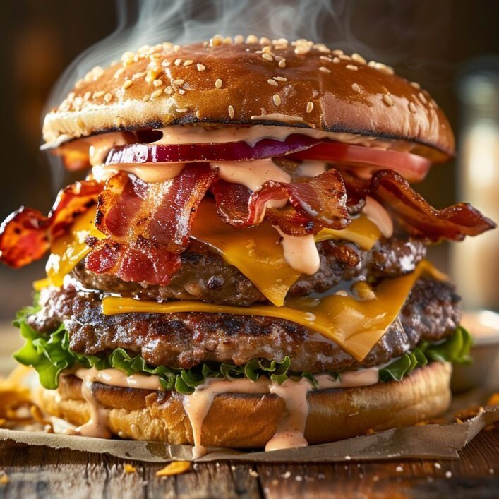 Pastırmalı Burger