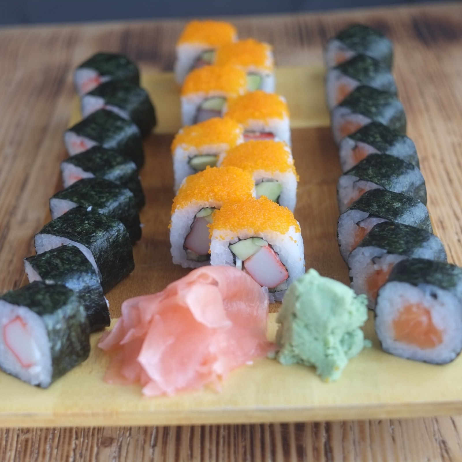 Special Sushi Set Menü (40 Pcs.)