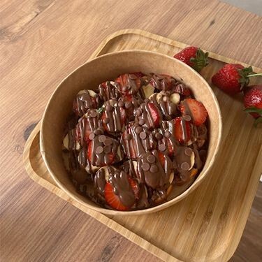 Waffle Brownie