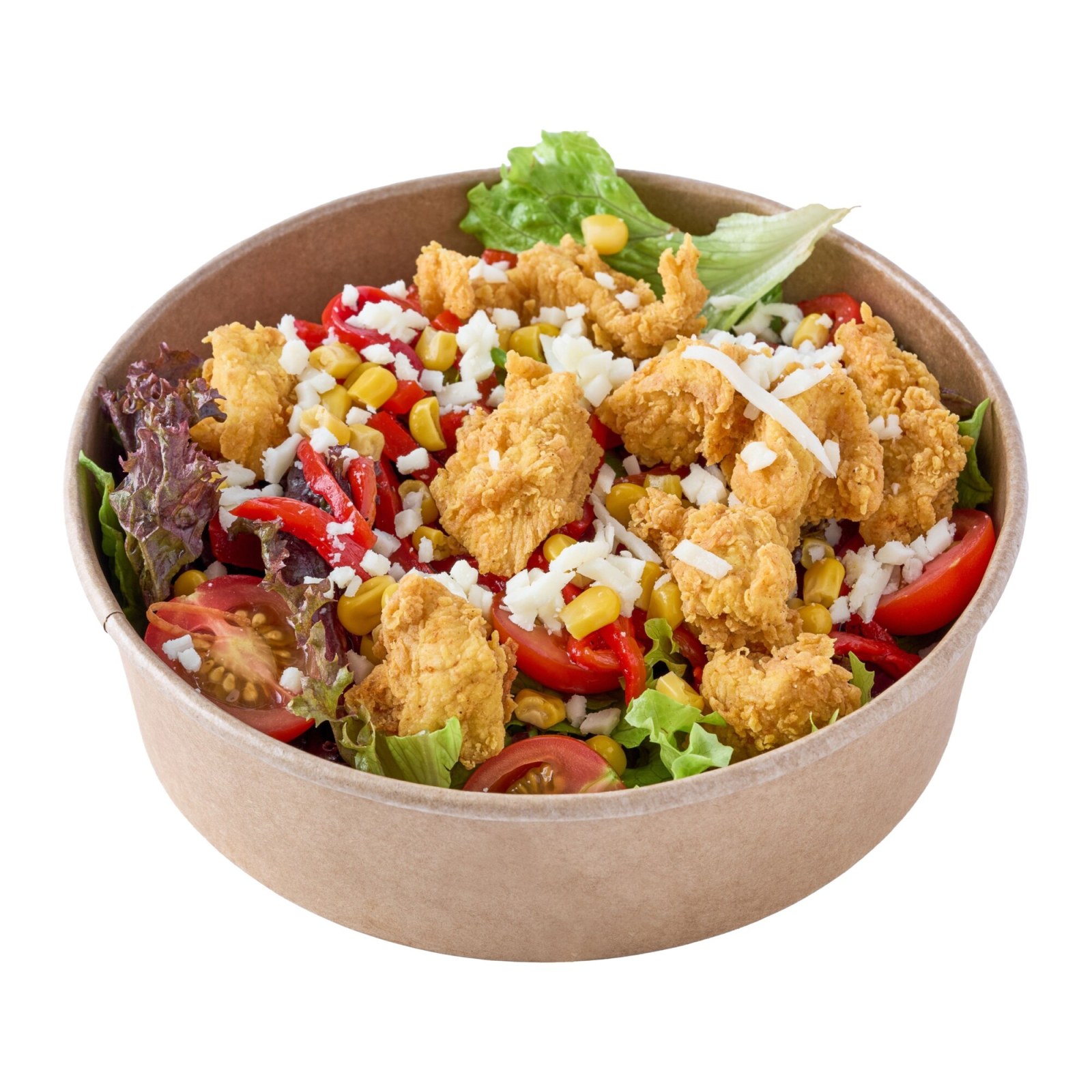 Çıtır Tavuklu Salata