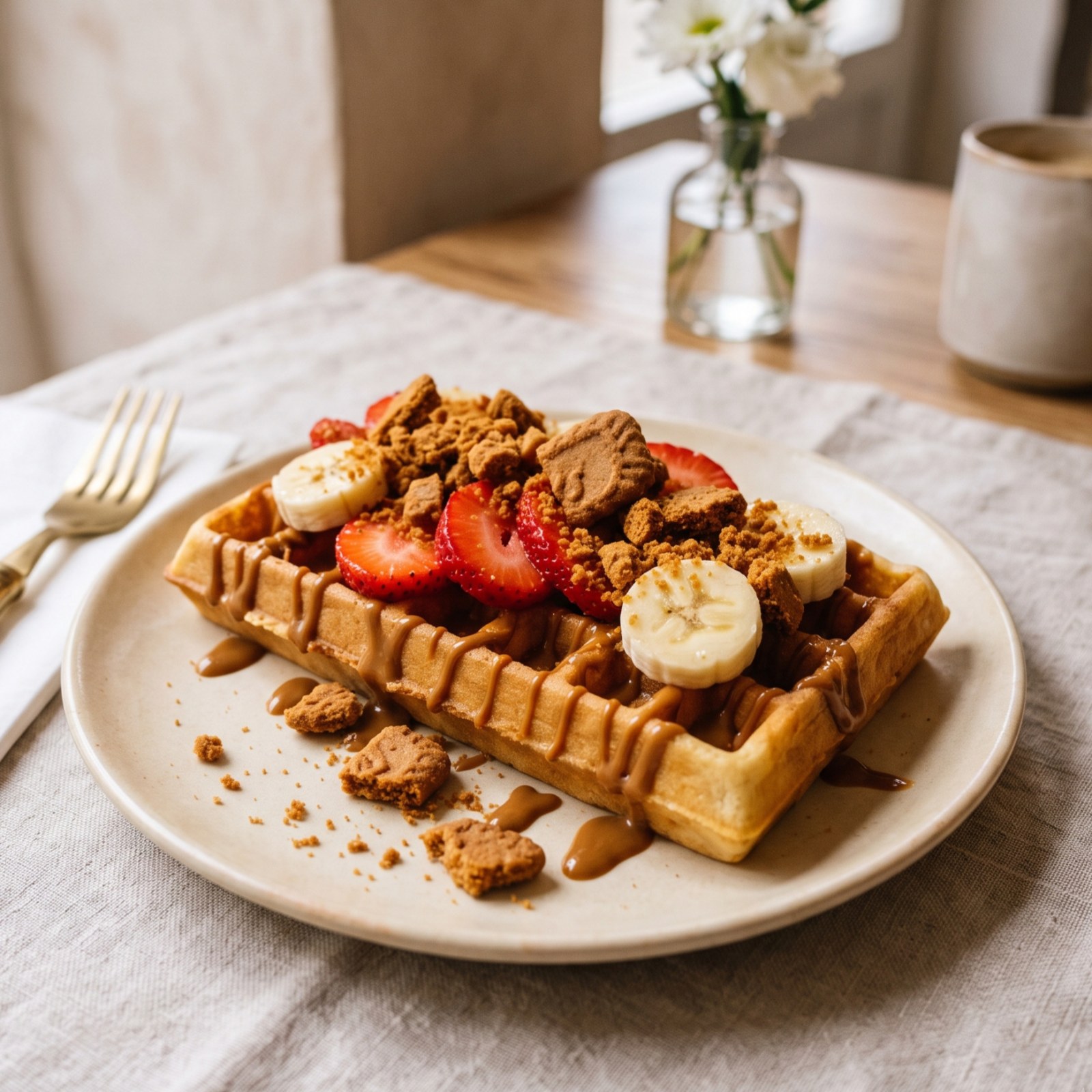 Lotus Waffle