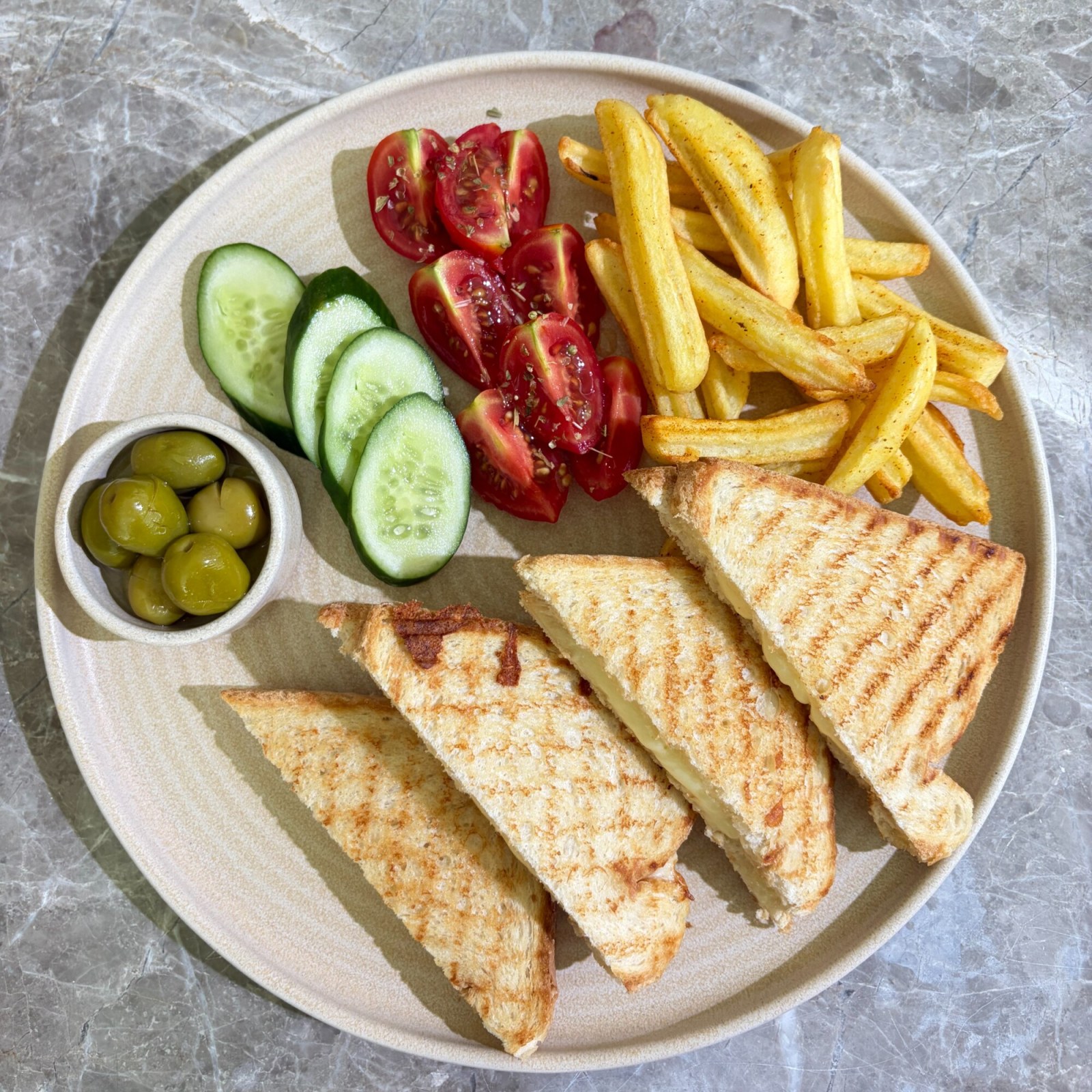 Kaşarlı Tost