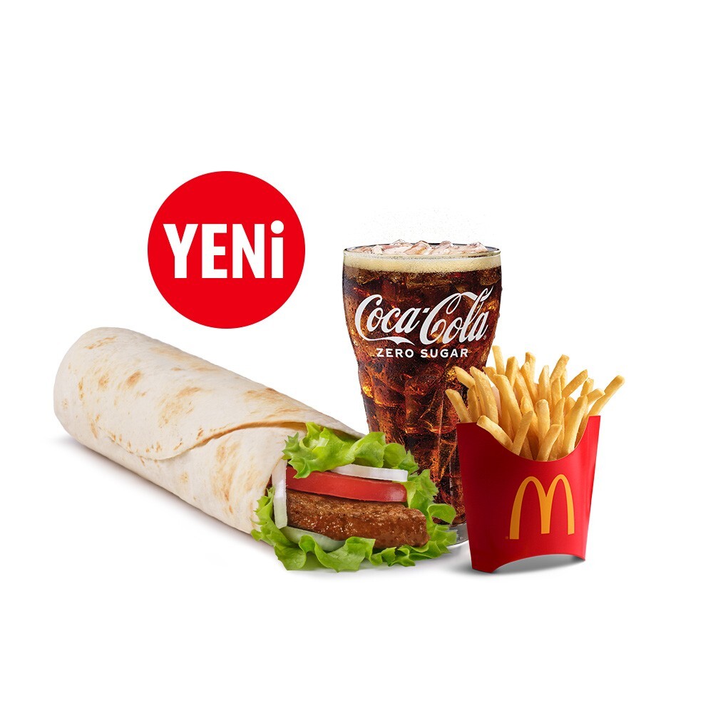 Adana Usulü Köfte Dürüm Menü