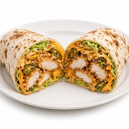 Acılı Tenders Wrap