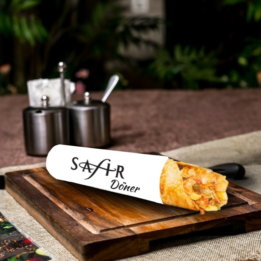 Hatay Usulü Tavuk Döner Dürüm