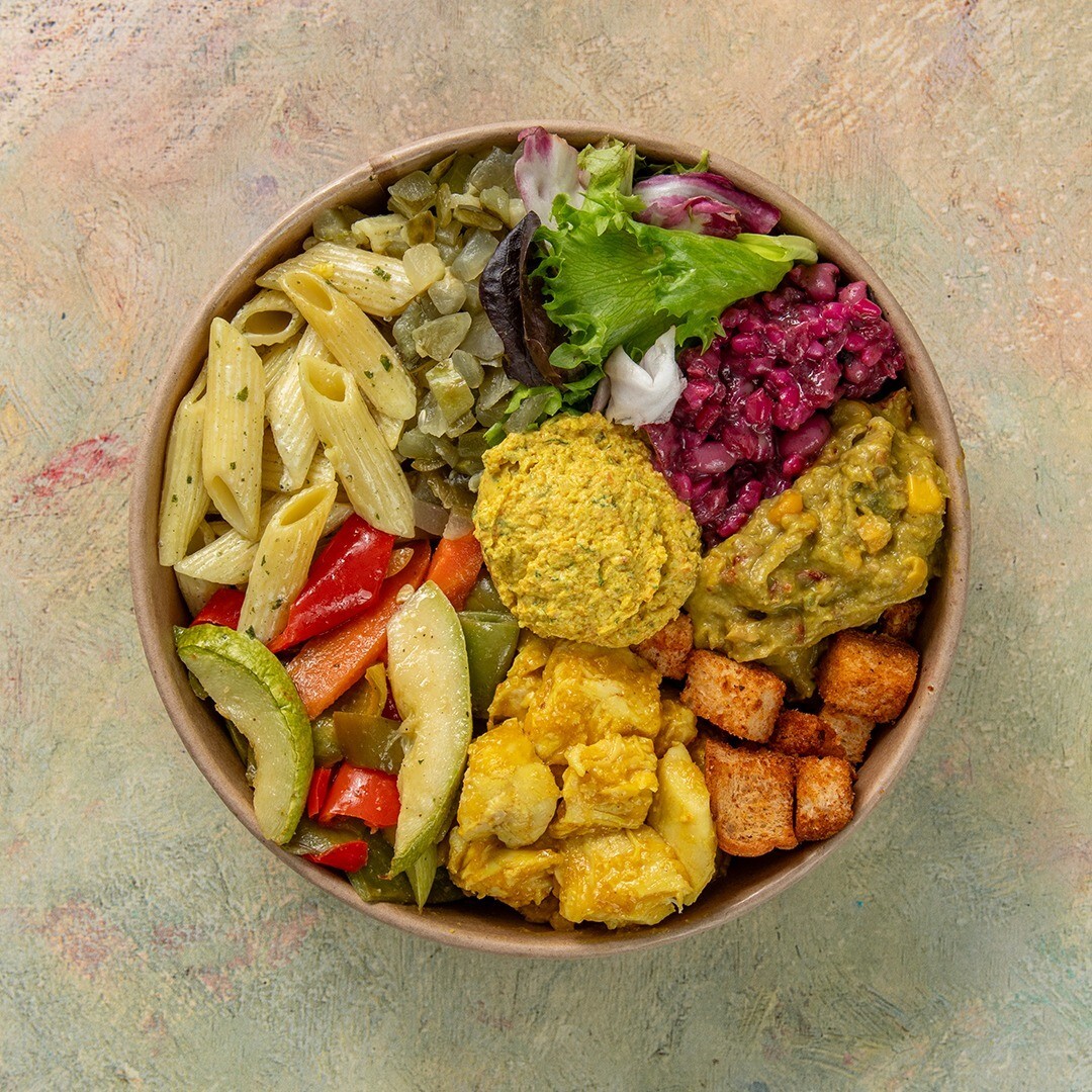 Portakallı Tavuk Bowl