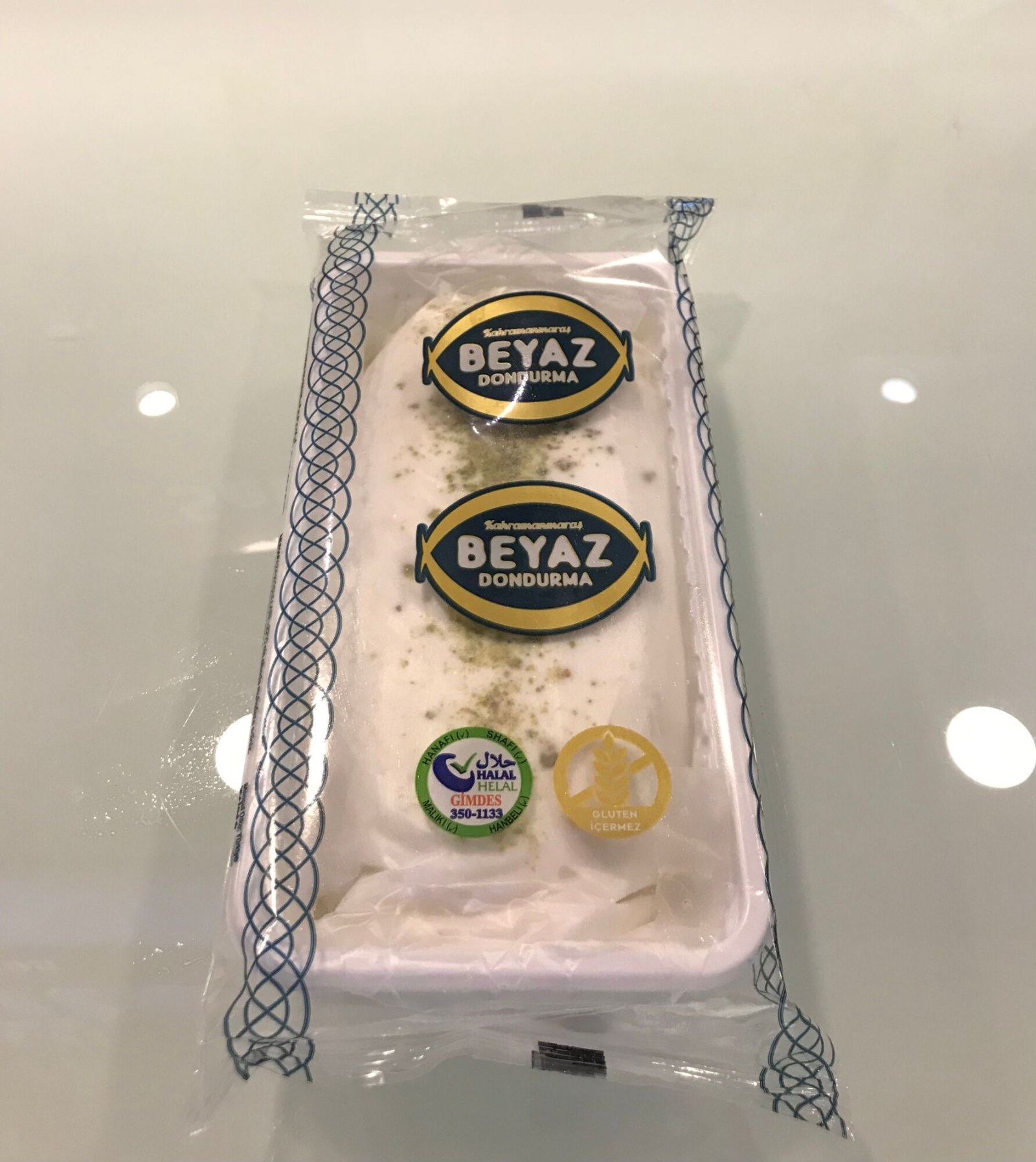 Sade Maraş Kesme Dondurma (480gr.)