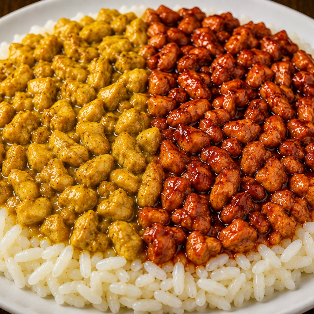 Köri - Barbekü Soslu Mix