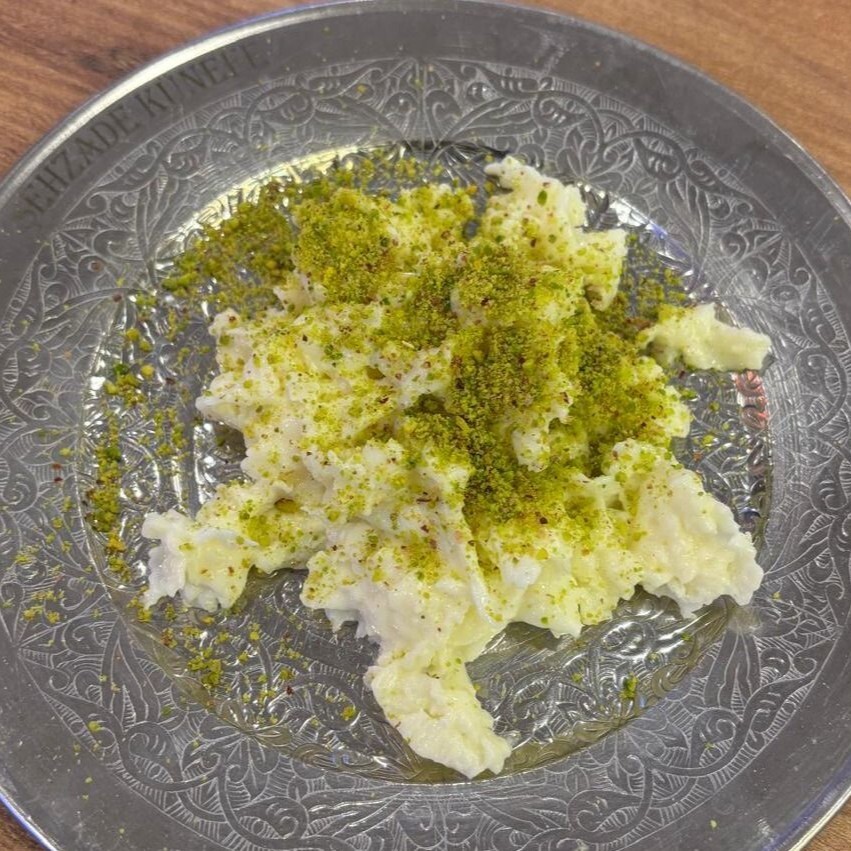 Antep Usulü Sahan Kaymağı
