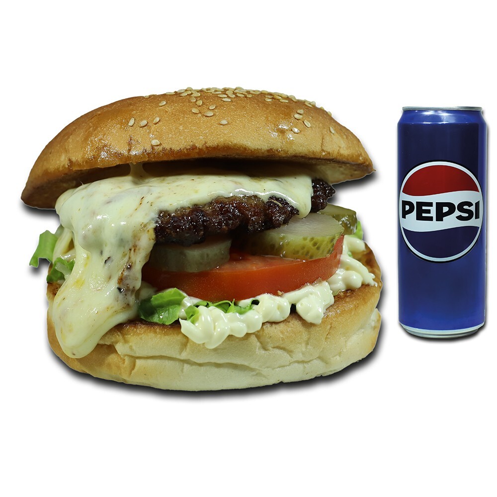 Cheeseburger Menü