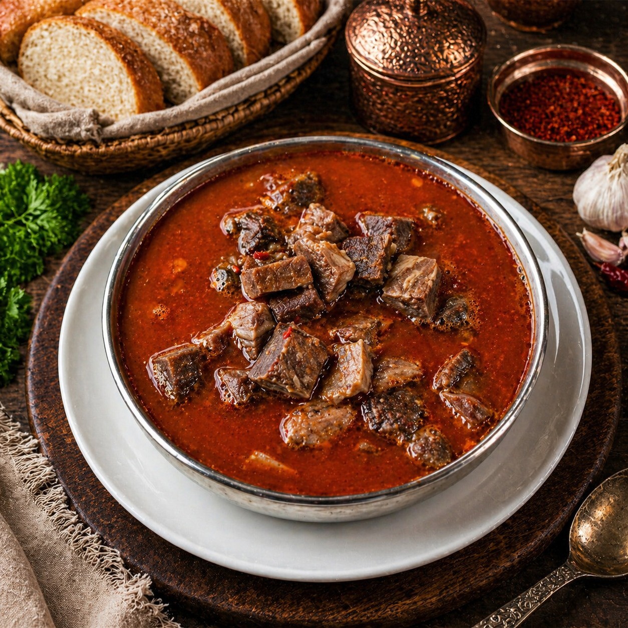 Fırın Kelle Paça Çorbası