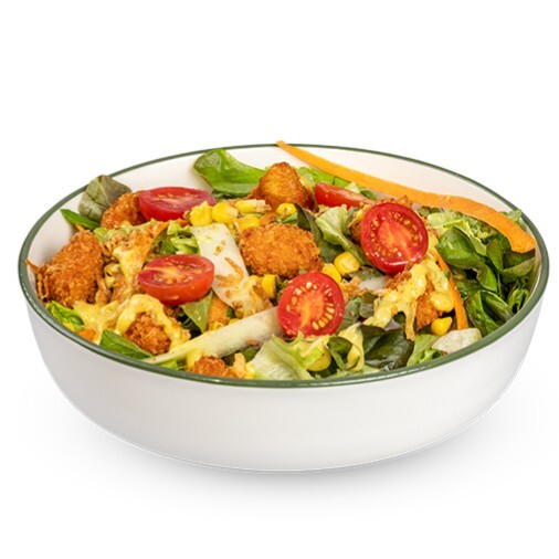 Çıtır Tavuk Salata