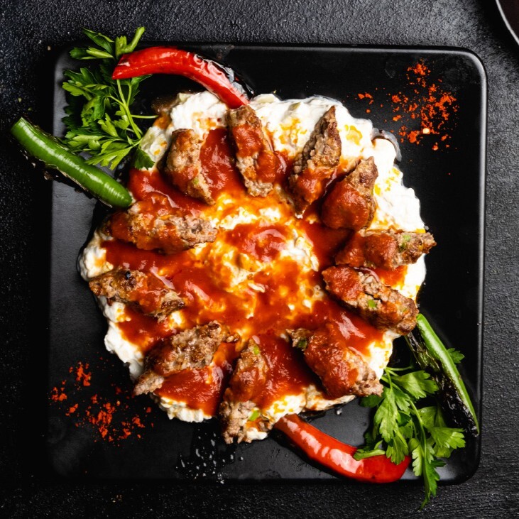 Yoğurtlu Kebap (Kıymadan)