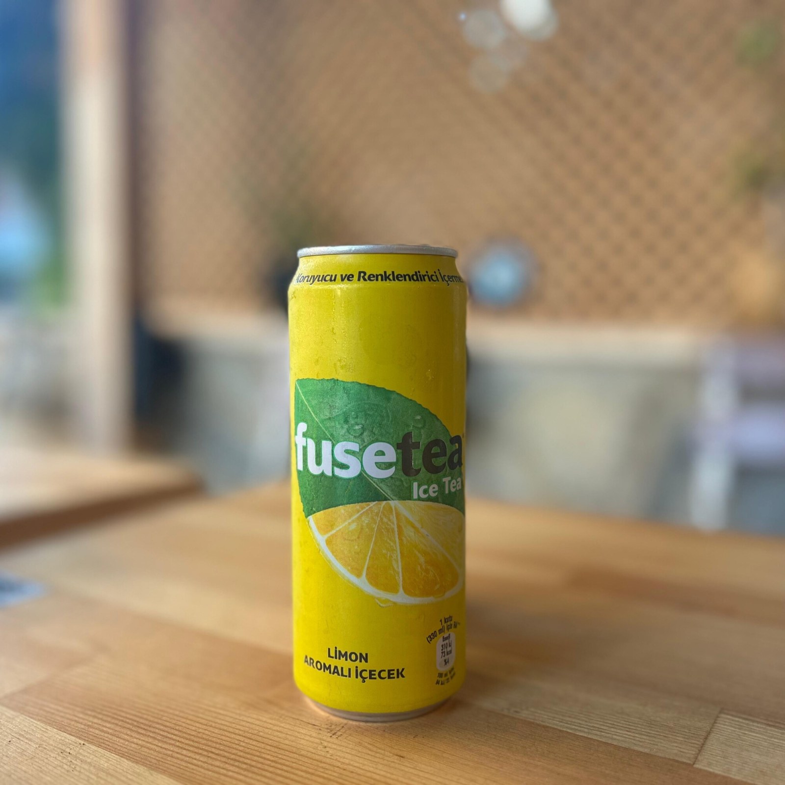 Fuse Tea Limon (33 cl)