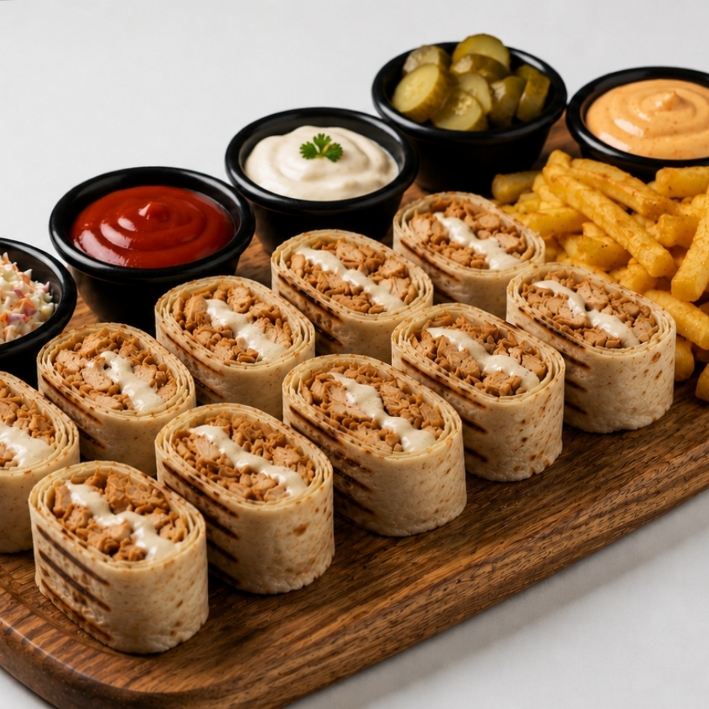Tavuk Döner Duble Porsiyon