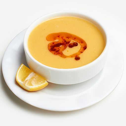 Süzme Mercimek Çorbası