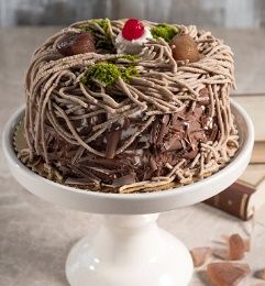 Kestaneli Pasta (4 Kişilik)
