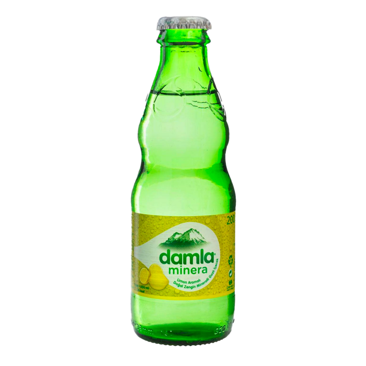 Damla Limonlu Maden Suyu (200 Ml)