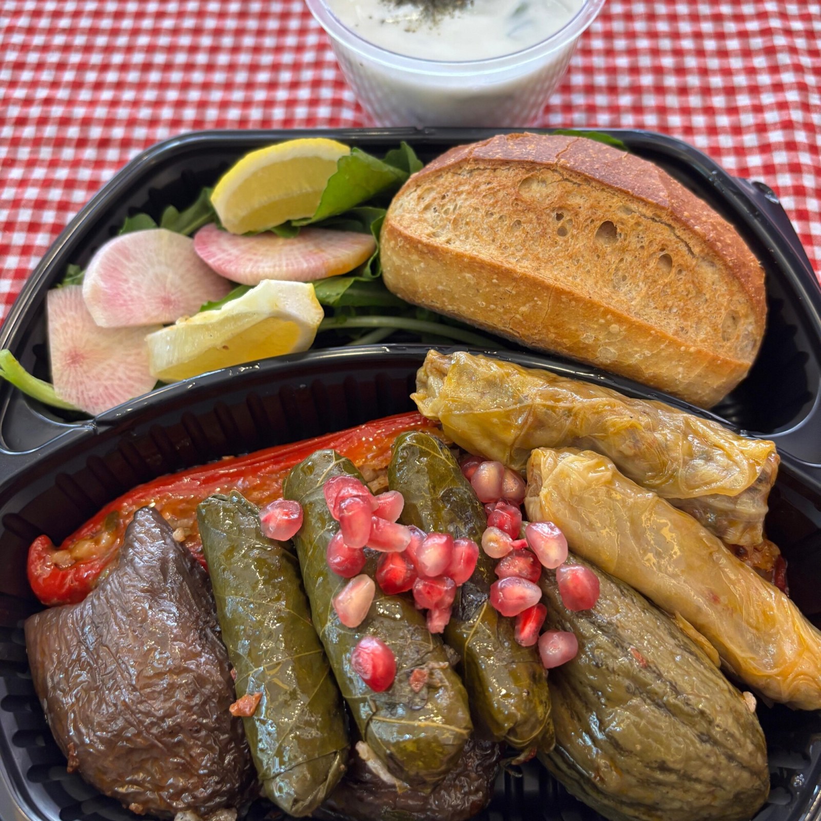 Etli Karışık Dolma Menüsü