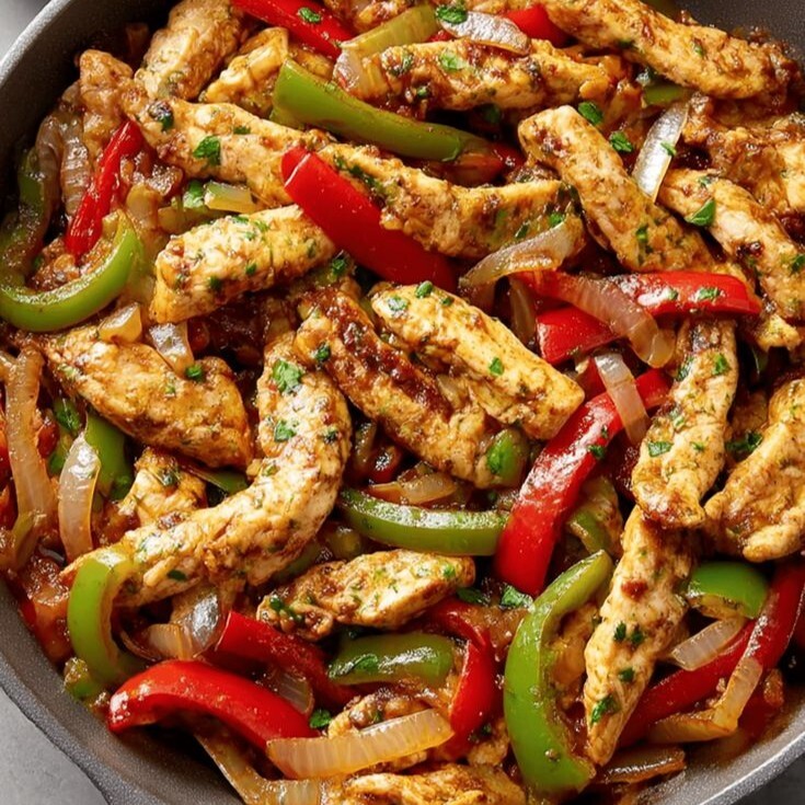 Chili Soslu Tavuk