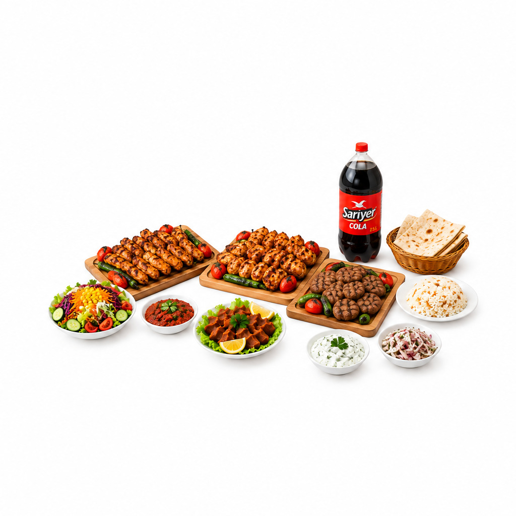 Efsane Aile Menüsü