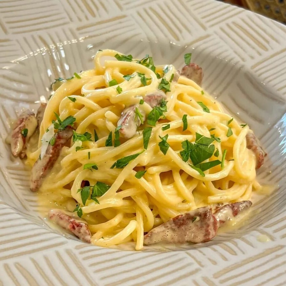 Spaghetti Alla Carbonara