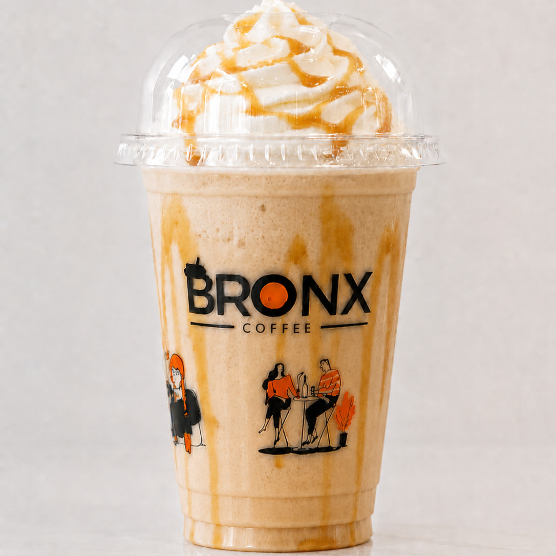 Caramel Frappe (16 Oz)
