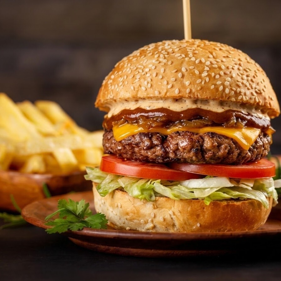 Smoky Bite Burger