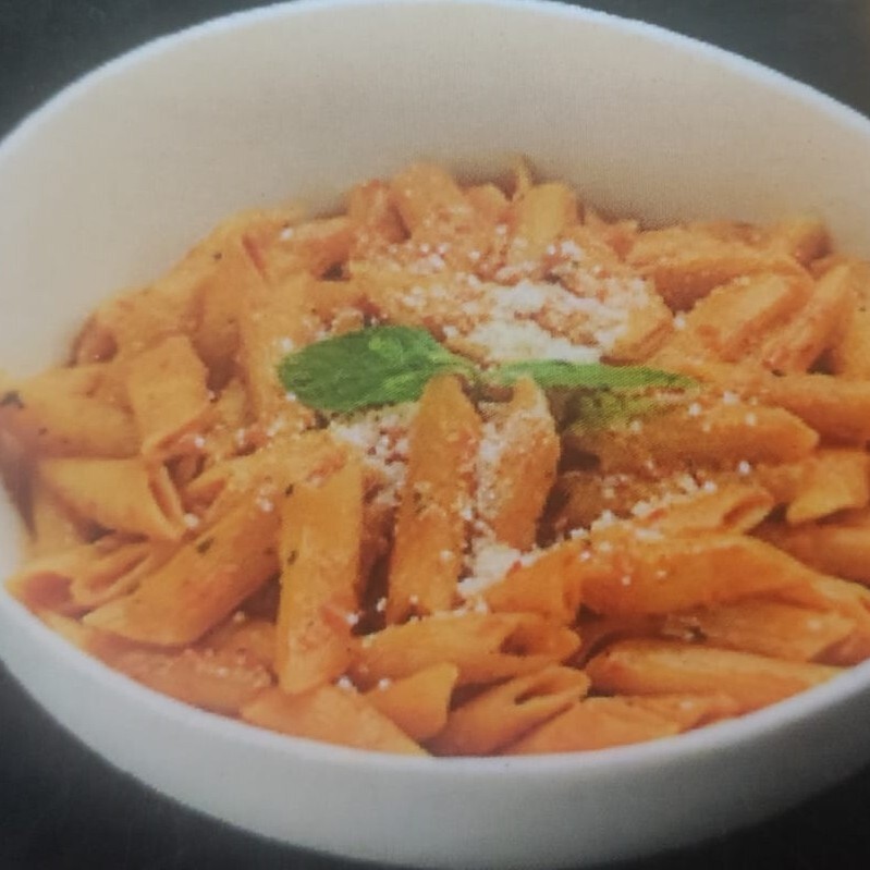 Penne Kırmızı Pesto
