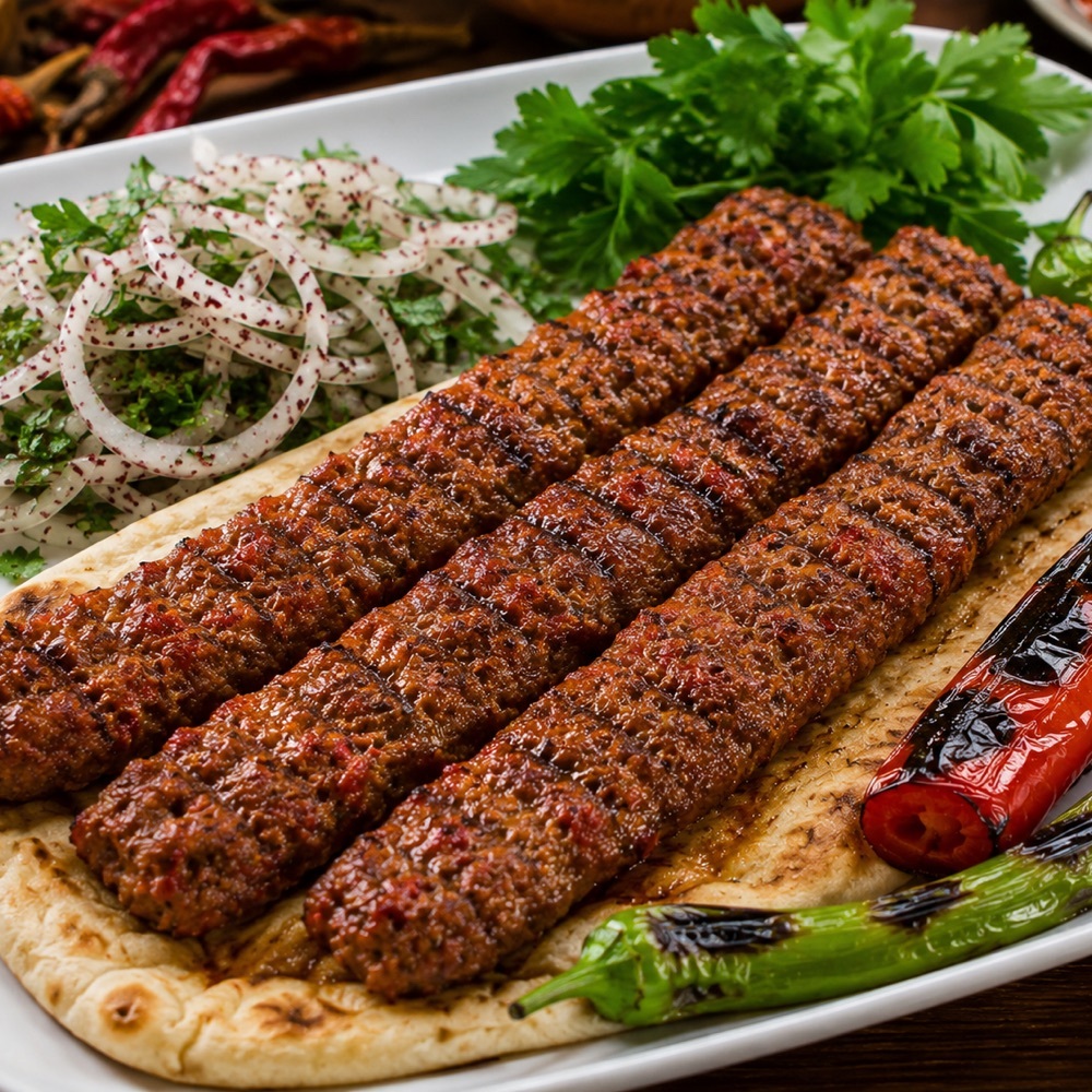 3'lü Adana Kebap Servis