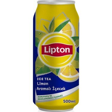 lipton ice tea limonlu