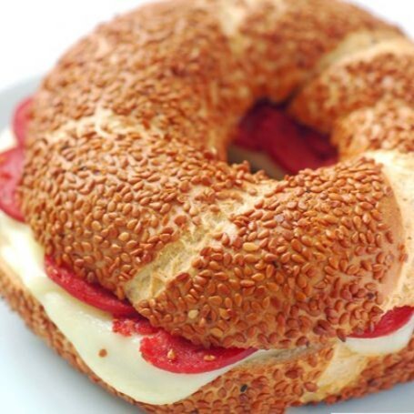 Karışık Simit Tost