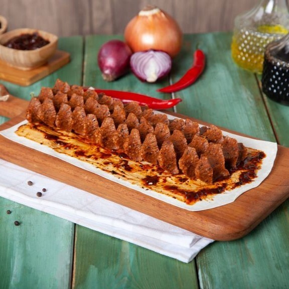 Urfa Acılı Çiğ Köfte Porsiyon (250gr)