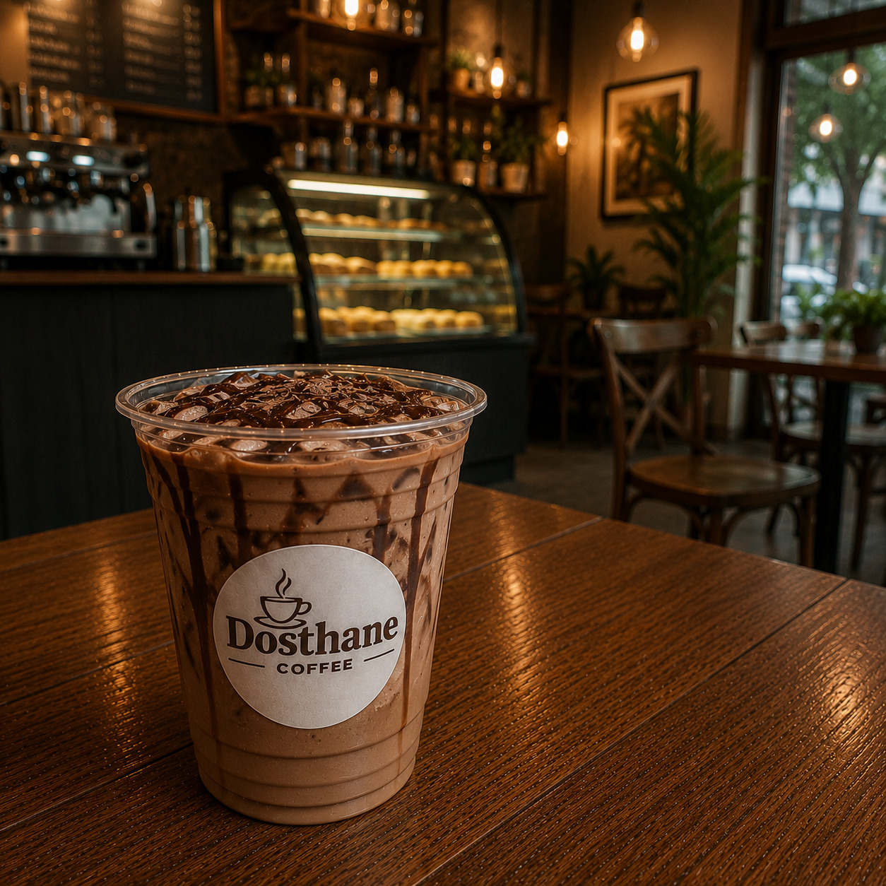 Ice Chocolate Mocha