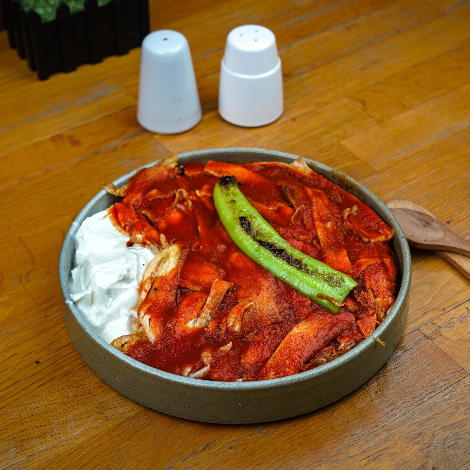 Tavuk İskender