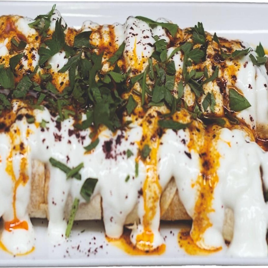 Yoğurtlu Et Tantuni