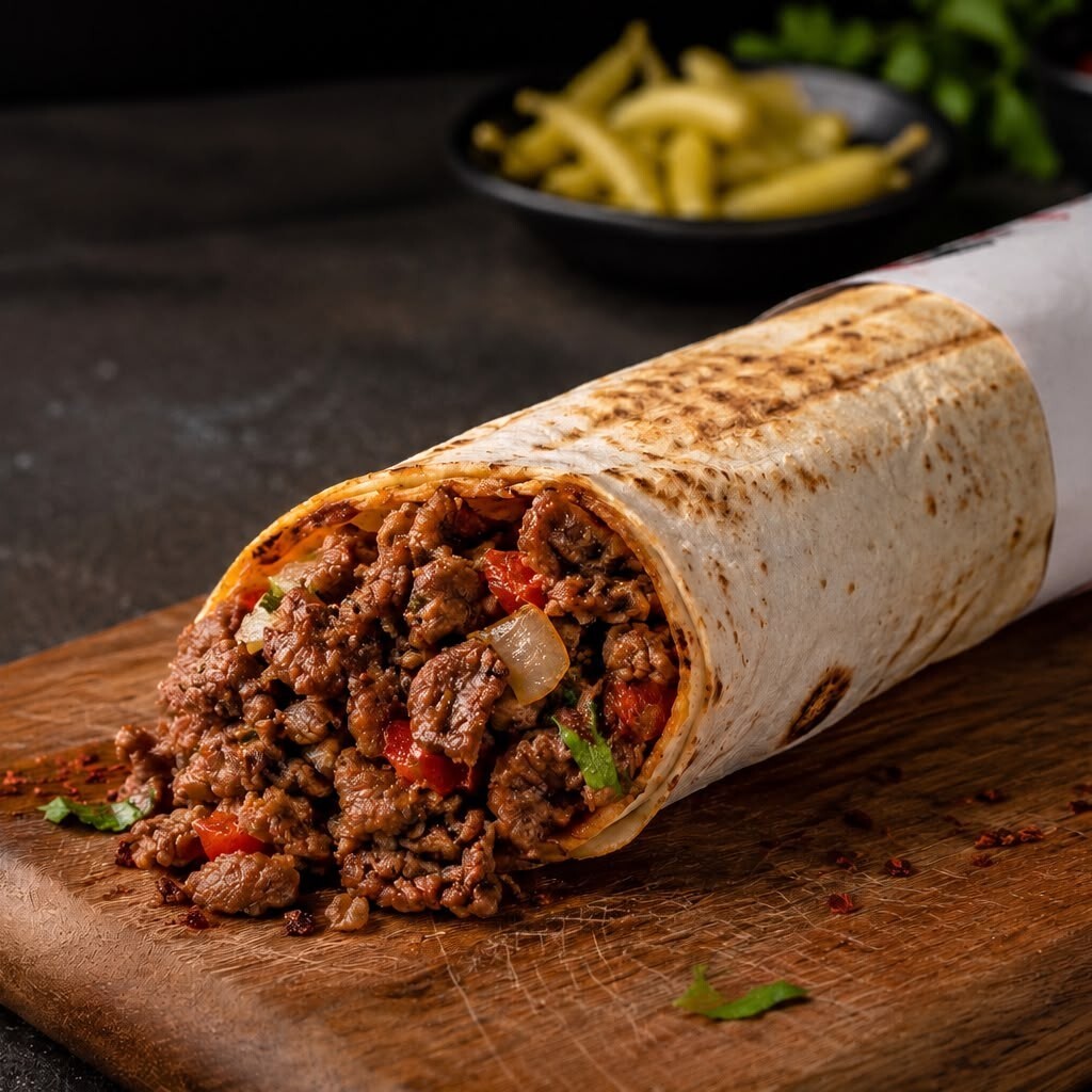 Et Tantuni (Dürüm)