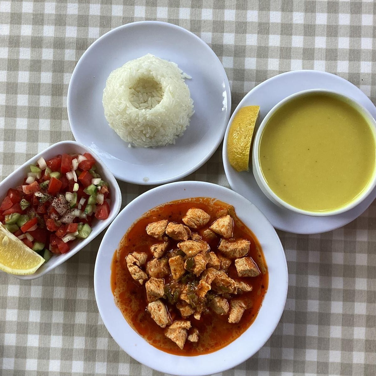 Günün Menüsü 1 (Çorbasız)