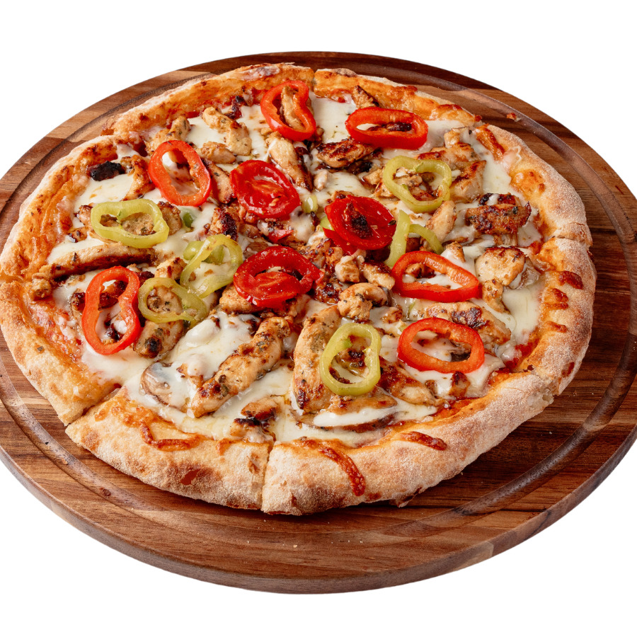 Tavuklu Pizza (Orta Boy)