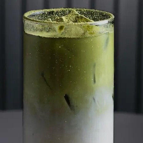 Iced Matcha Latte