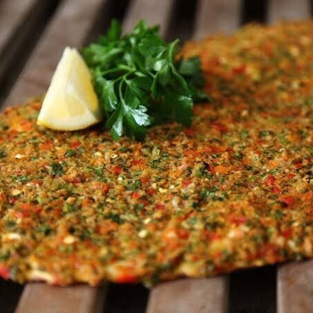 Antep Lahmacun ( odun ateşinde )